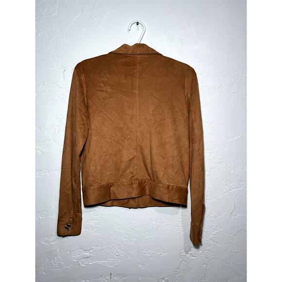 Kendall & Kylie Brown Jacket - Picture 4 of 5